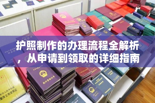 大涌护照制作的办理流程全解析，从申请到领取的详细指南