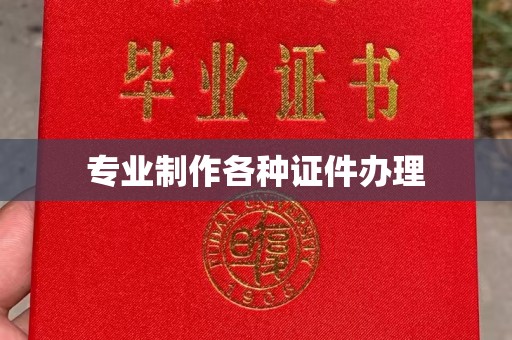 大涌专业制作各种证件办理